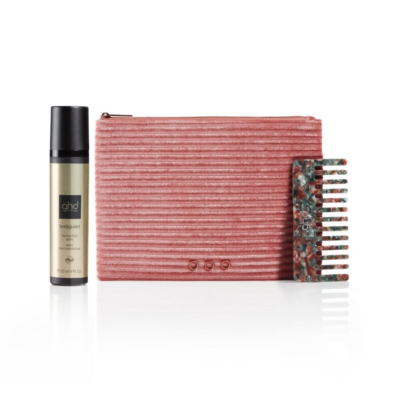 Ghd Dreamland Style Gift Set termprotettore capelli e pettine - Protettore Termico - Capelli
