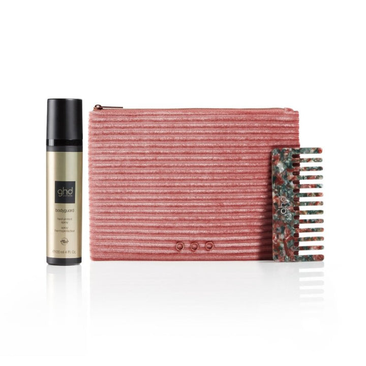 Ghd Dreamland Style Gift Set termprotettore capelli e pettine - Protettore Termico - Capelli