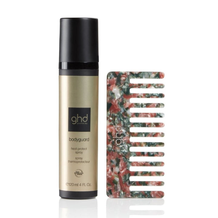 Ghd Dreamland Style Gift Set termprotettore capelli e pettine - Protettore Termico - Capelli