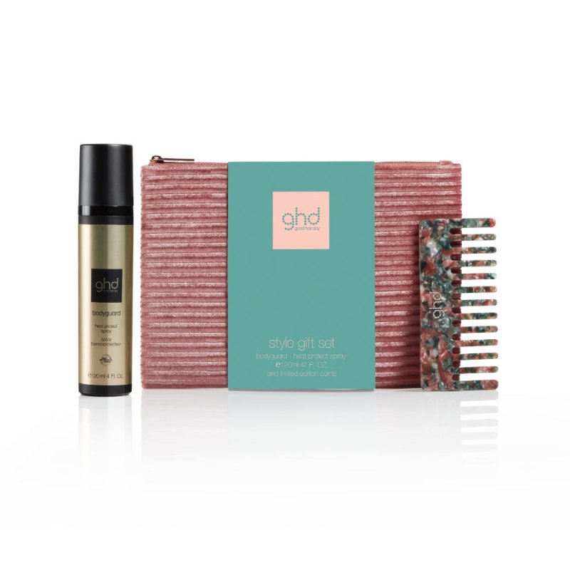 Ghd Dreamland Style Gift Set termprotettore capelli e pettine - Protettore Termico - Capelli
