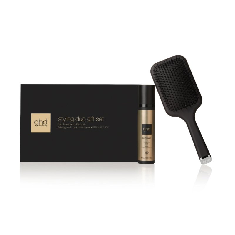 Ghd Styling Duo Gift Set ✔️ termoprotettore capelli e spazzola - Planethair