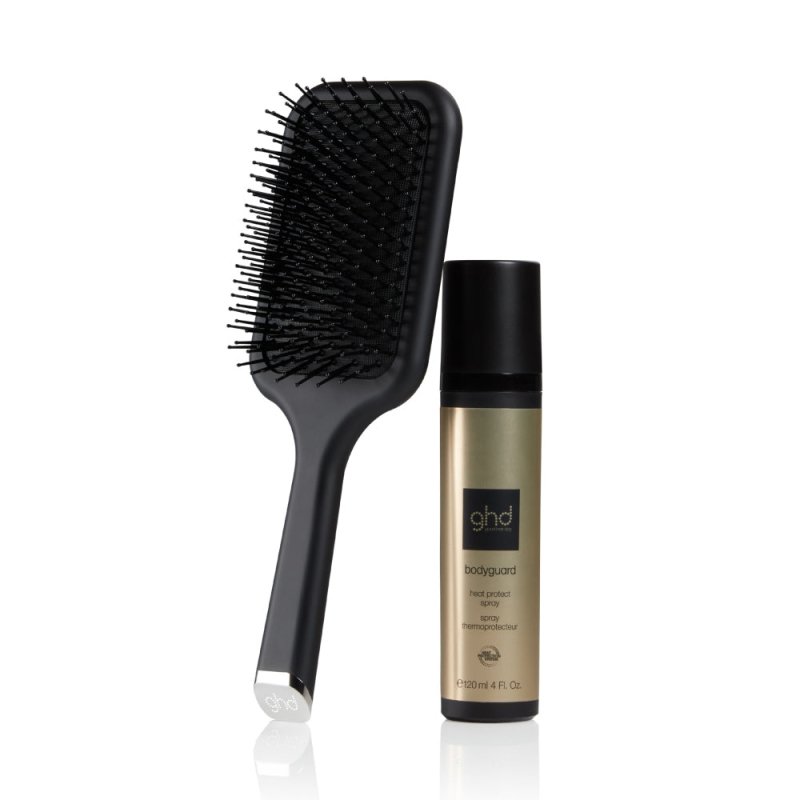 Ghd Styling Duo Gift Set termoprotettore capelli e spazzola - Planethair 