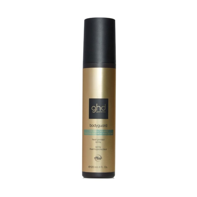Ghd Bodyguard Heat Protect Spray Termoprotettore capelli fini 120ml - Planethair 