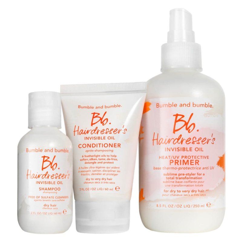 Bumble and Bumble All About Hydration Kit Capelli Secchi - Planethair 