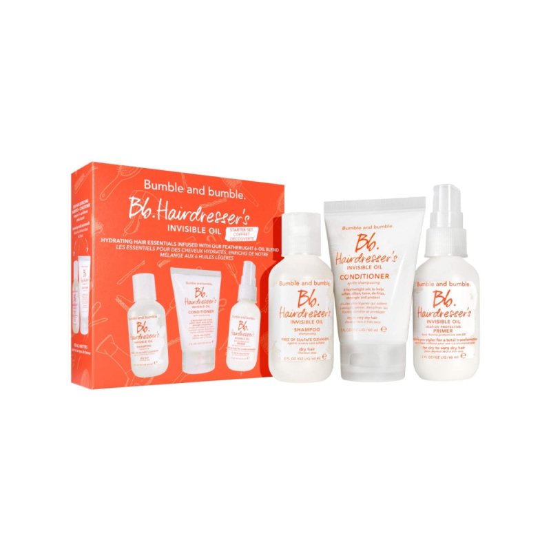 Bumble and Bumble Invisible Oil Starter Kit capelli secchi - Planethair 