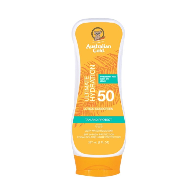 Australian Gold Ultimate Hydration Lotion SPF30 crema solare 237ml - Planethair 