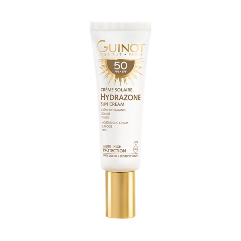 Guinot Hydrazone Sun Cream SPF50 protezione solare viso 50ml - Planethair 
