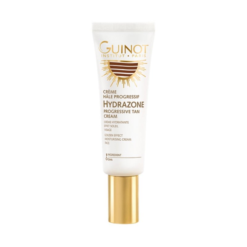 Guinot Hydrazone Progressive Tan Cream autoabbronzante viso 50ml - Planethair 