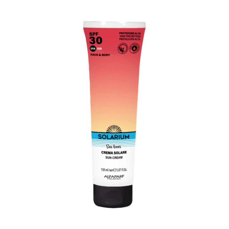 Solarium Crema Solare viso e corpo 150ml - Planethair 