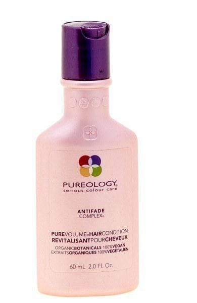 Pureology Antifade Complex Pure Volume Hair Condition Revitalisant Pour Cheveux 60ml - Capelli Fini - balsamo