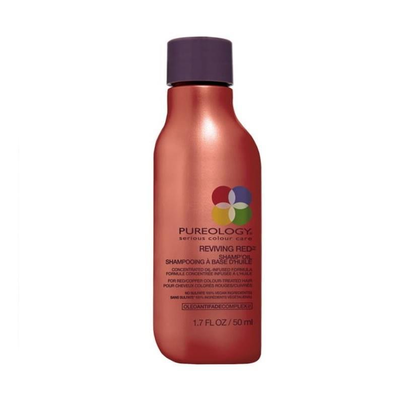 Pureology Reviving Red Shampoo 50ml - Planethair 