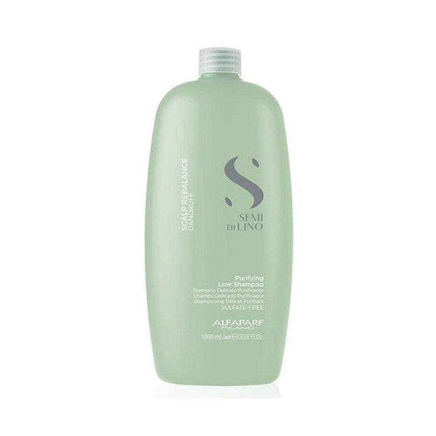 Purifying Low Shampoo 1000ml Alfaparf Semi di Lino - Forfora - 40%