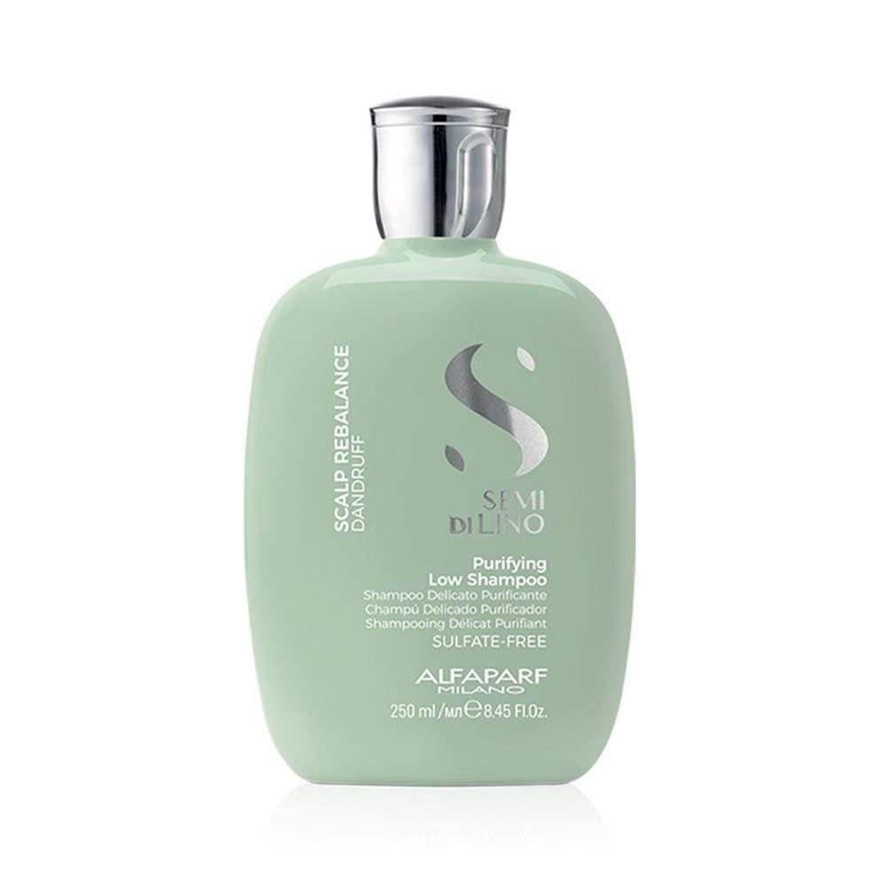 Purifying Low Shampoo 250ml Alfaparf Semi di Lino - Planethair 