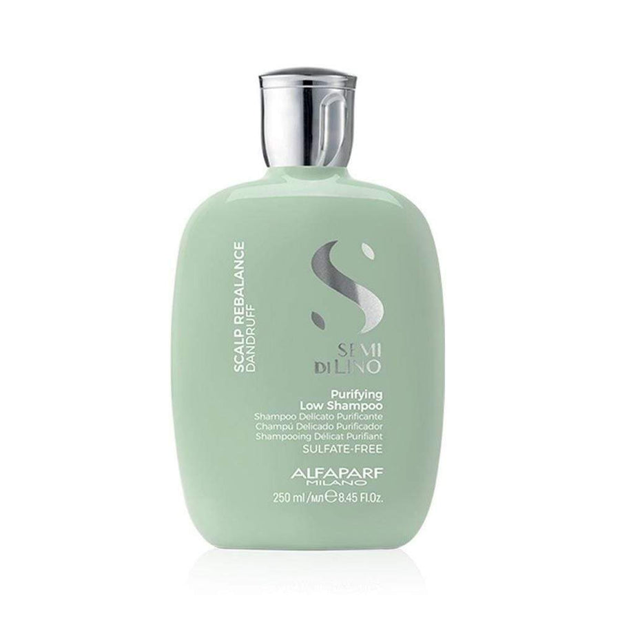 Purifying Low Shampoo 250ml Alfaparf Semi di Lino - Planethair 