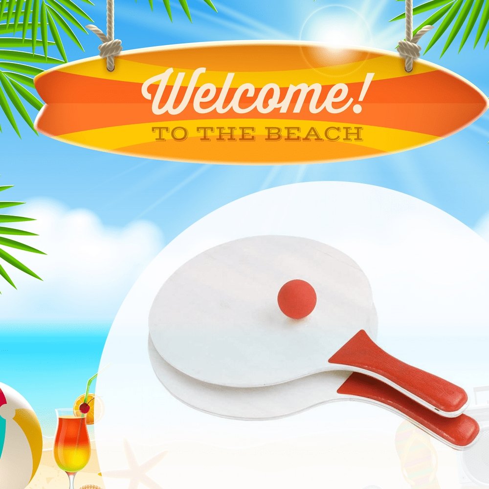 Racchette da Spiaggia - Planethair 