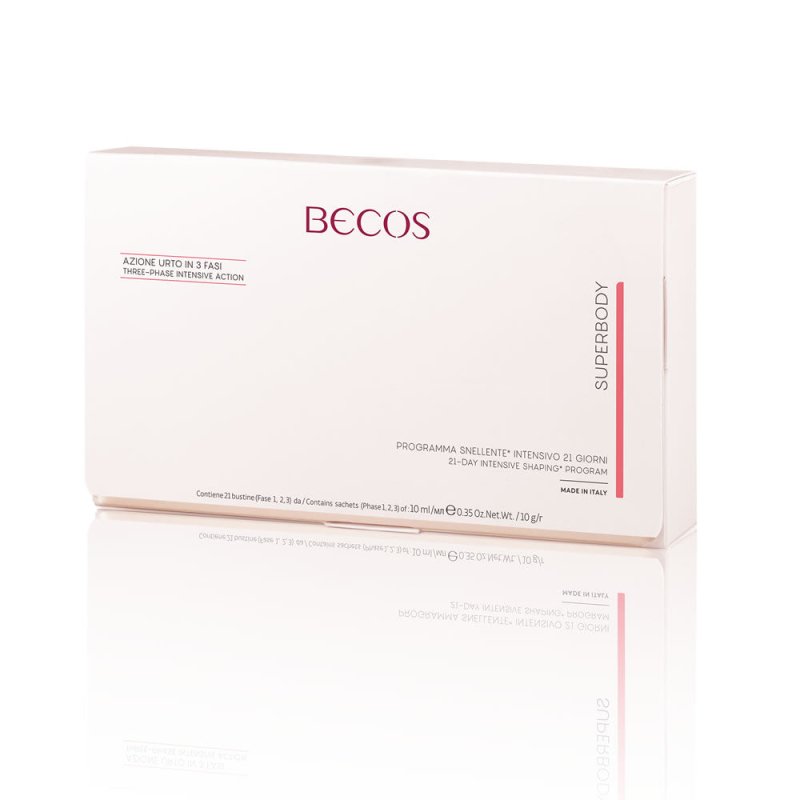 Becos Superbody Programma Snellente Intensivo 21 giorni 21 x 10ml - Planethair 