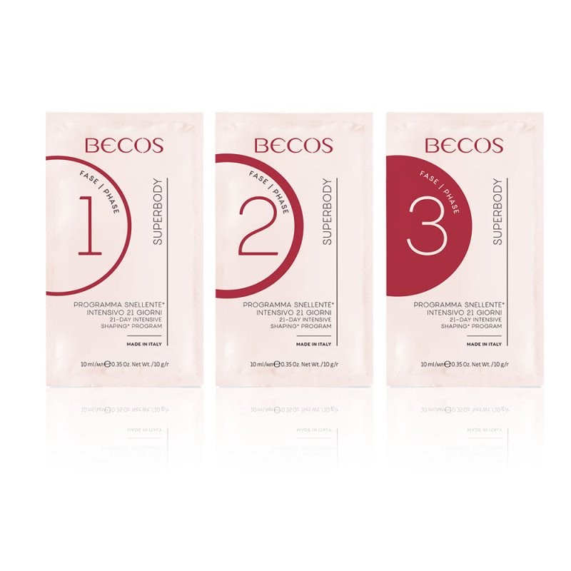 Becos Superbody Programma Snellente Intensivo 21 giorni 21 x 10ml - Planethair 