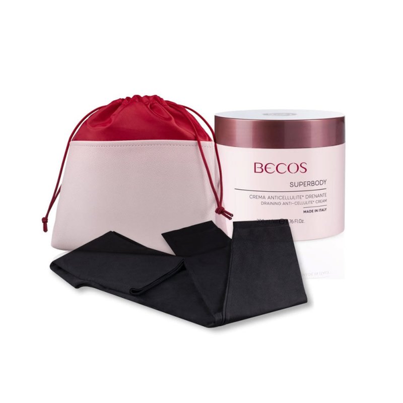 Becos Beauty Set Super Dren Program trattamento anticellulite - Rassodante & Tonificante - Beauty
