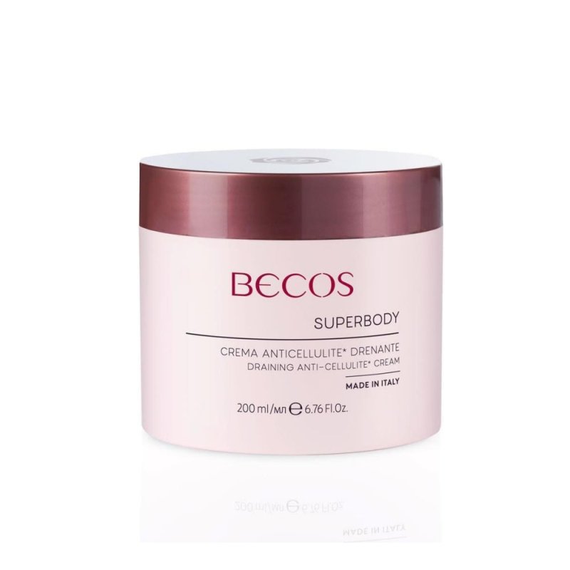 Becos Beauty Set Super Dren Program trattamento anticellulite - Rassodante & Tonificante - Beauty