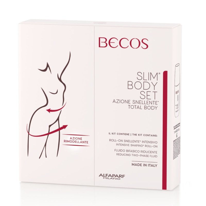 Becos Slim Body Set body snellente - Planethair 