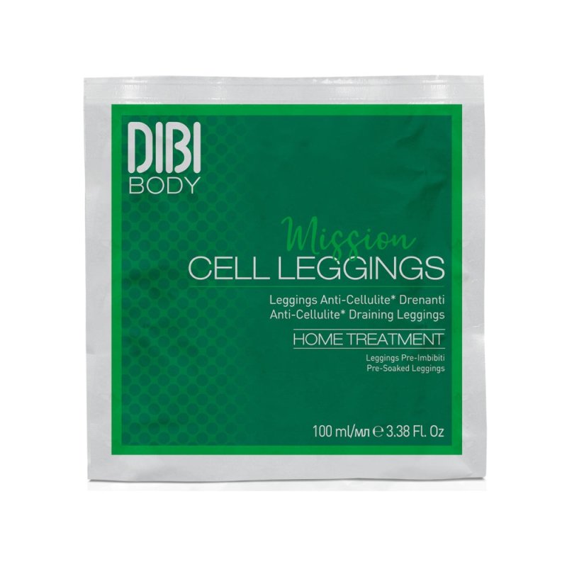 Dibi Body Mission Cell Leggings Anti Cellulite Drenanti - Planethair 
