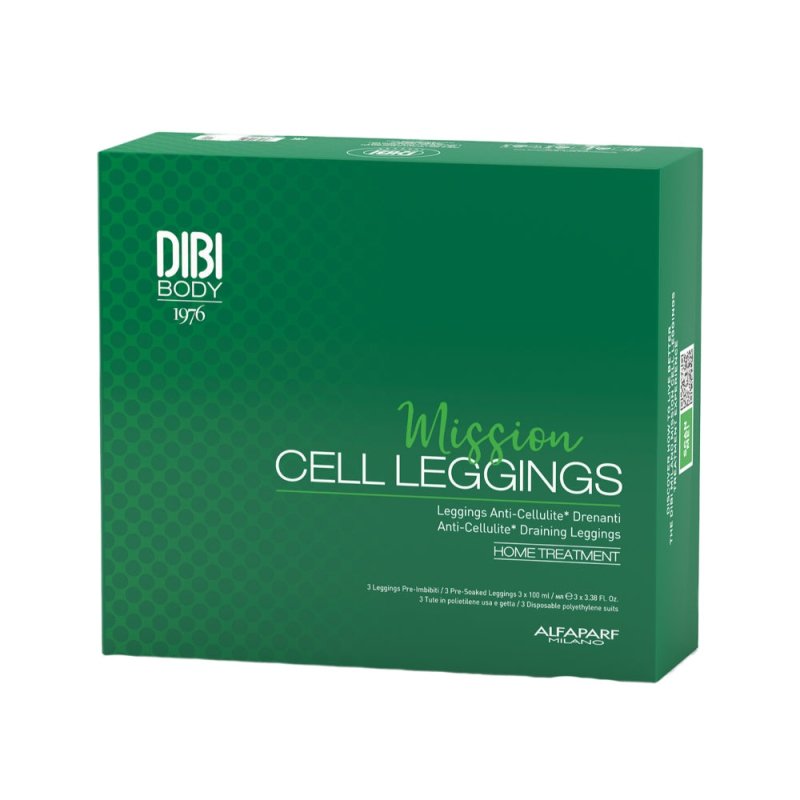 Dibi Body Mission Cell Leggings Anti Cellulite Drenanti - Rassodante & Tonificante - benvenuto