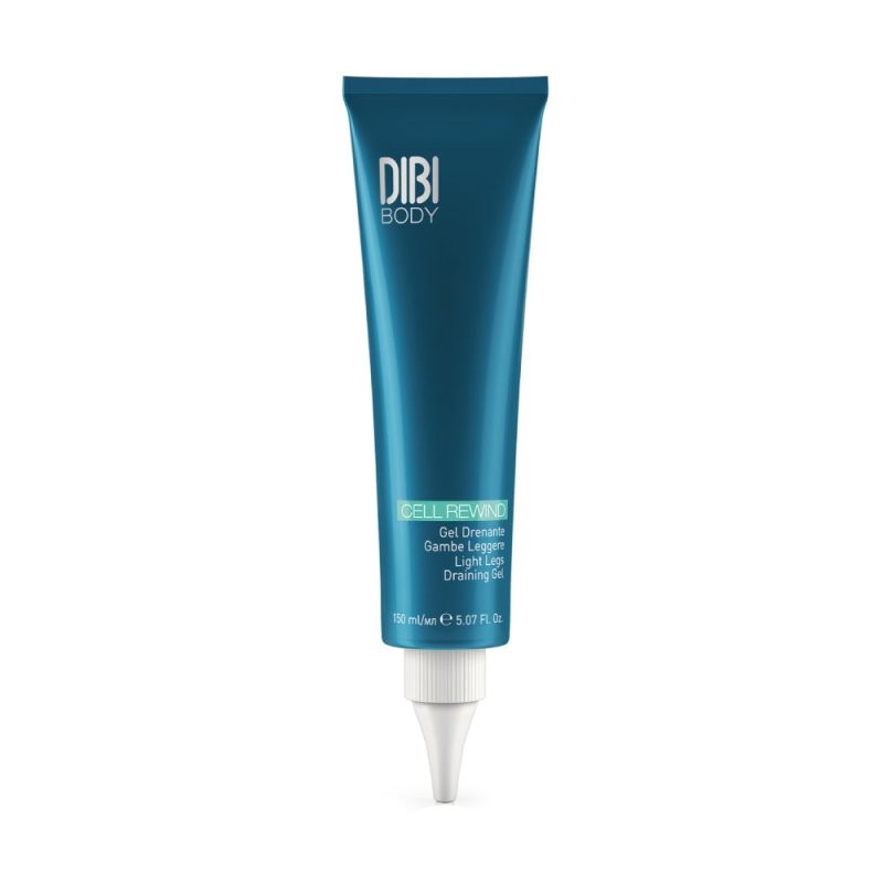 Dibi Cell Rewind Gel Drenante Gambe Leggere 150ml - Planethair 