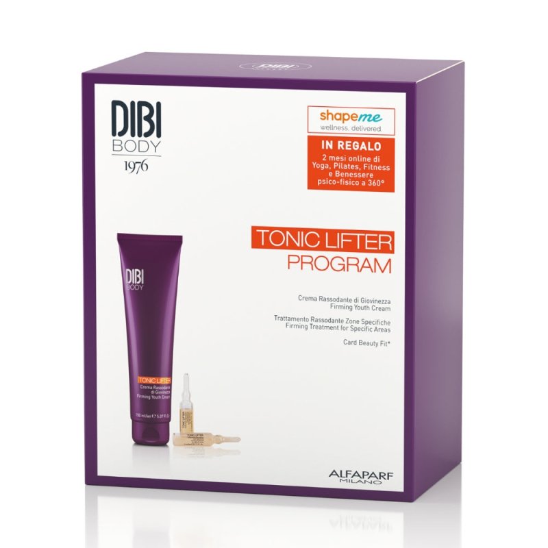 Dibi Tonic Lifter Program trattamento rassodante corpo - Planethair 