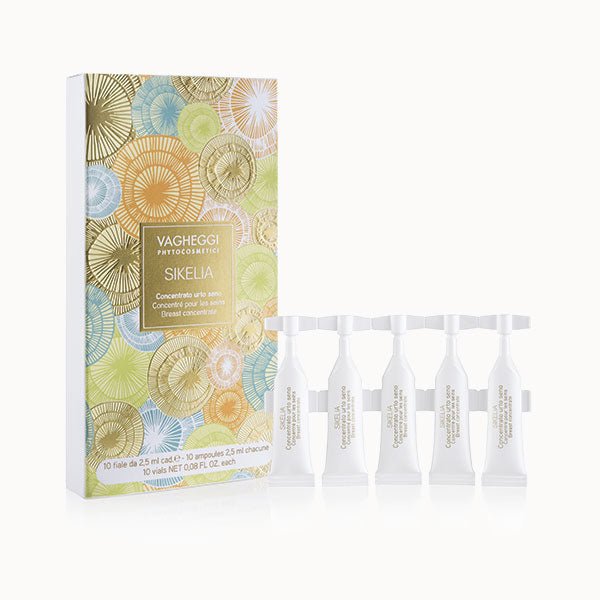 Vagheggi Sikelia Concentrato Urto Seno 10x2.5ml - Planethair 