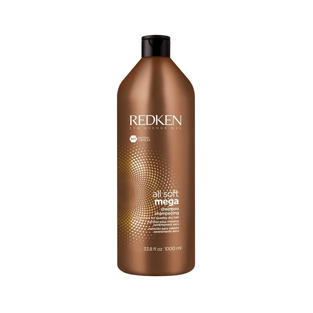 Redken All Soft Mega shampoo 1000ml capelli secchi Planethair -  planethair-it.myshopify.com -