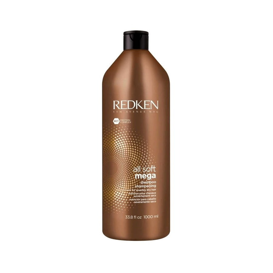 Redken All Soft Mega shampoo 1000ml capelli secchi Planethair -  planethair-it.myshopify.com -