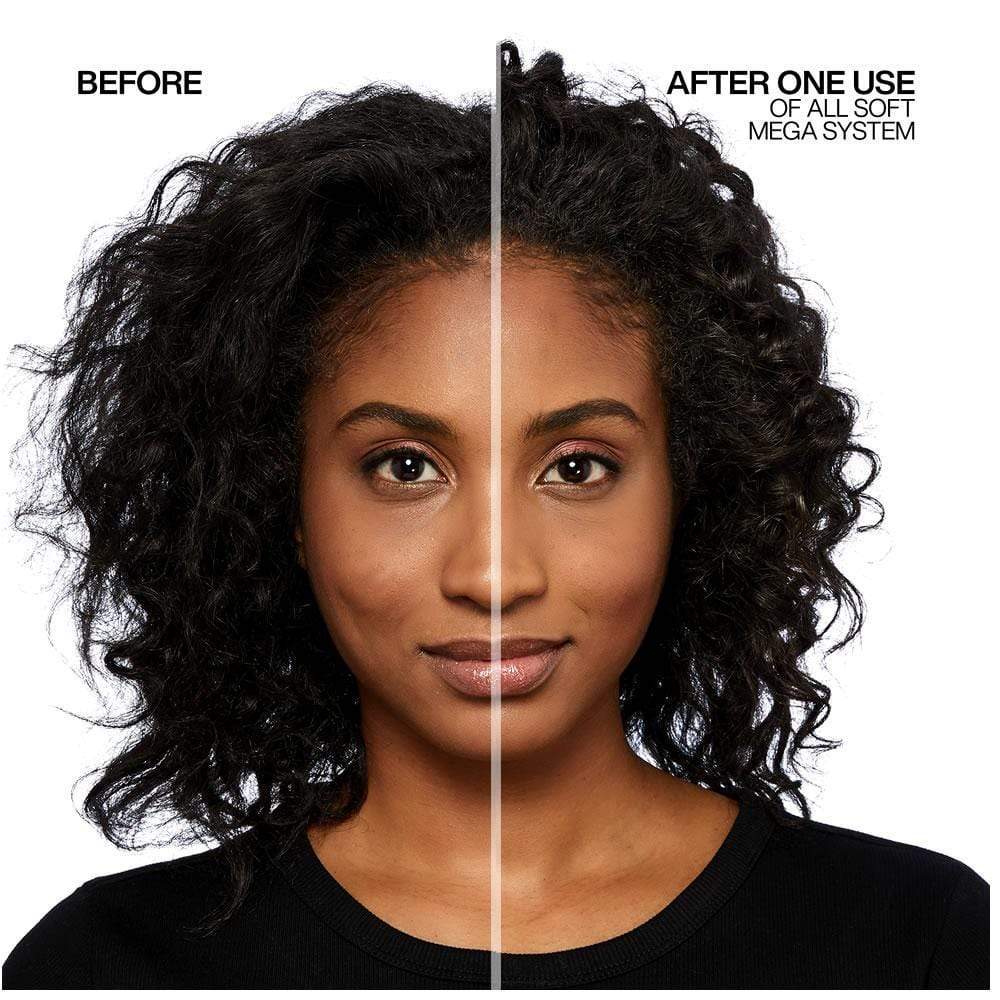 Redken All Soft Mega Shampoo Capelli Secchi 300ml - Planethair 