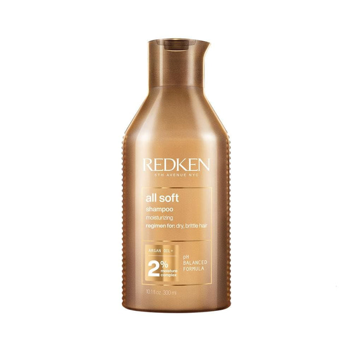 Redken All Soft Shampoo capelli secchi - Planethair 