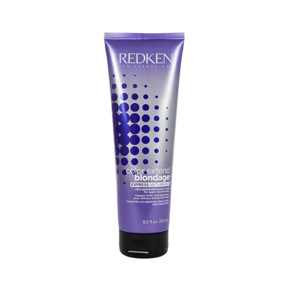 Redken Blondage Express Anti Brass Mask 250ml - Planethair 