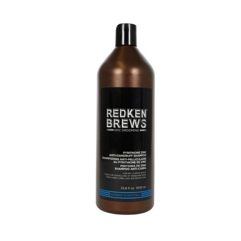 Redken Brews Anti Dandruff Shampoo 1000ml - Planethair 