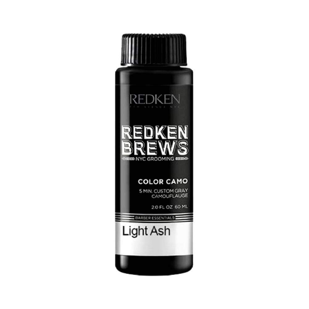 Redken Brews Color Camo Light Ash 60ml - Redken Brews - 30/40