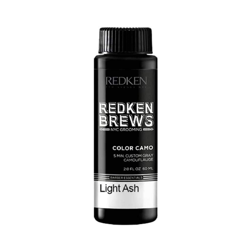 Redken Brews Color Camo Light Ash 60ml - Planethair 