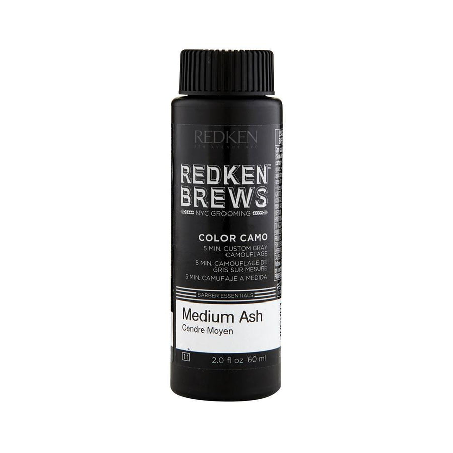 Redken Brews Color Camo Medium Ash 60ml - Redken Brews - 30/40