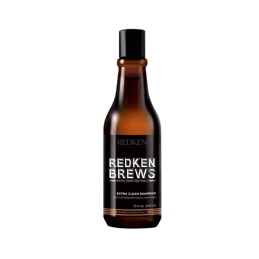Redken Brews Extra Clean Shampoo 300ml - Planethair 