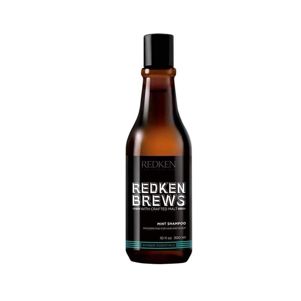 Redken Brews Mint Shampoo 300ml - Planethair 