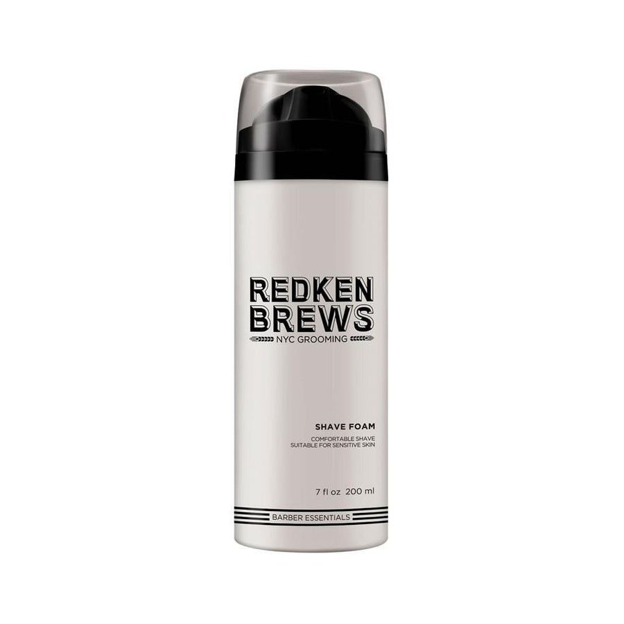 Redken Brews Shave Foam 200ml schiuma da barba - Redken Brews - Collezioni Redken:Brews Men