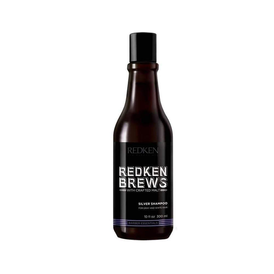 Redken Brews Silver Shampoo 300ml - Planethair 