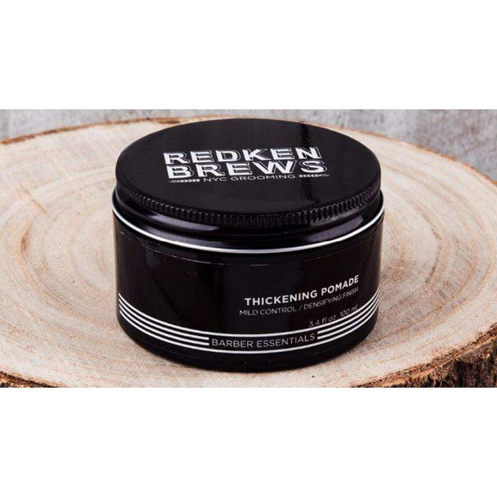 Redken Brews Thickening Pomade 100ml - Planethair 