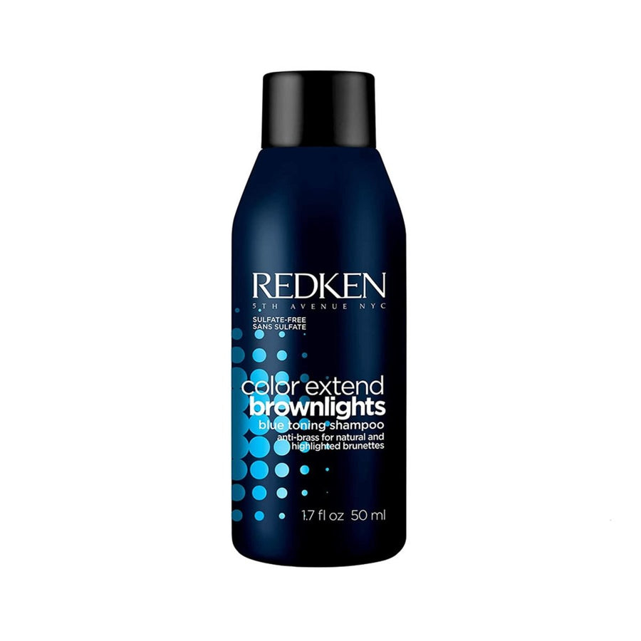 Redken Color Extend Brownlights Shampoo capelli castani 50ml - Capelli Colorati - Antigiallo