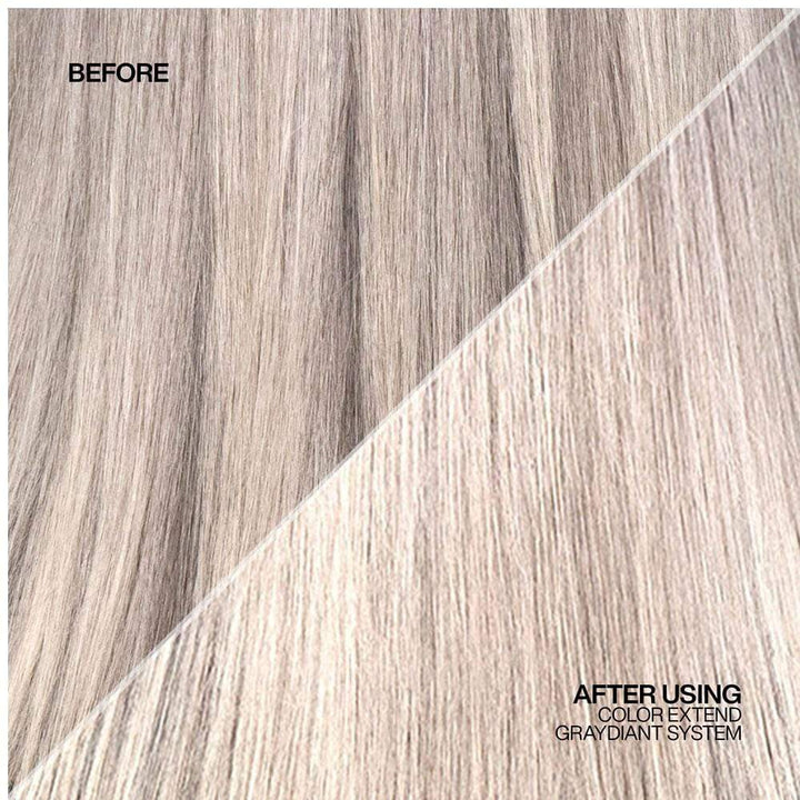 Redken Color Extend Graydiant Balsamo capelli grigi 300ml - Antigiallo - 30/40