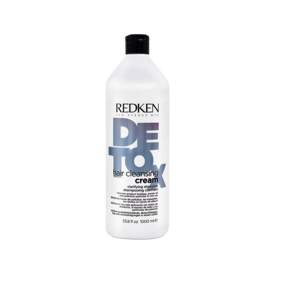 Redken Detox Hair Cleansing Cream 1000ml Shampoo riequilibrante - Planethair 