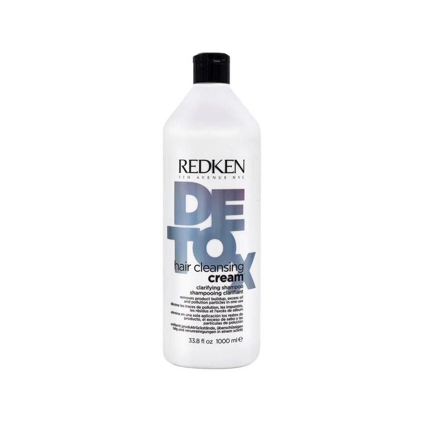 Redken Detox Hair Cleansing Cream 1000ml Shampoo riequilibrante - Planethair 