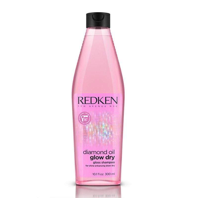 Redken Diamond Oil Glow Dry Gloss Shampoo 300ml - Planethair 