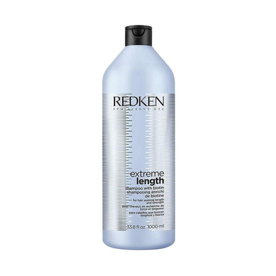 Redken Extreme Length Shampoo 1000ml per capelli forti e lunghi Planethair