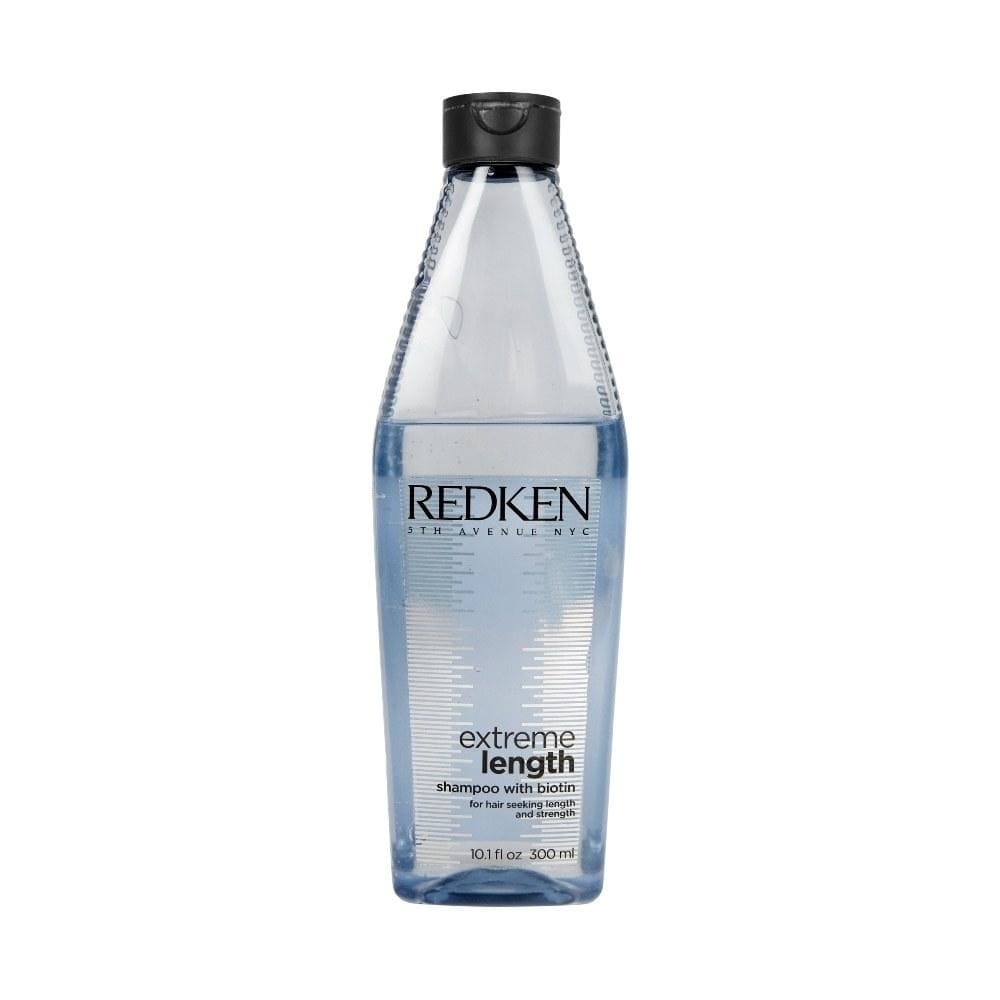 Redken Extreme Length Shampoo 300ml per capelli forti e lunghi Redken